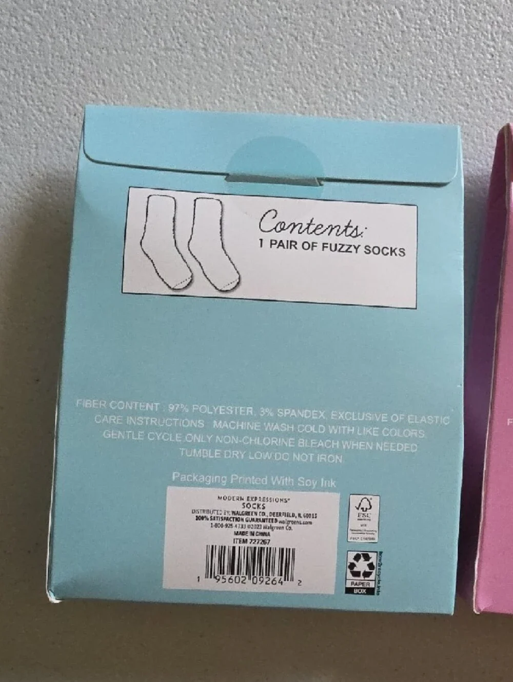 Sweet as Can Bee Blue Socks & Pizza Party Pink Socks - 2 Pack